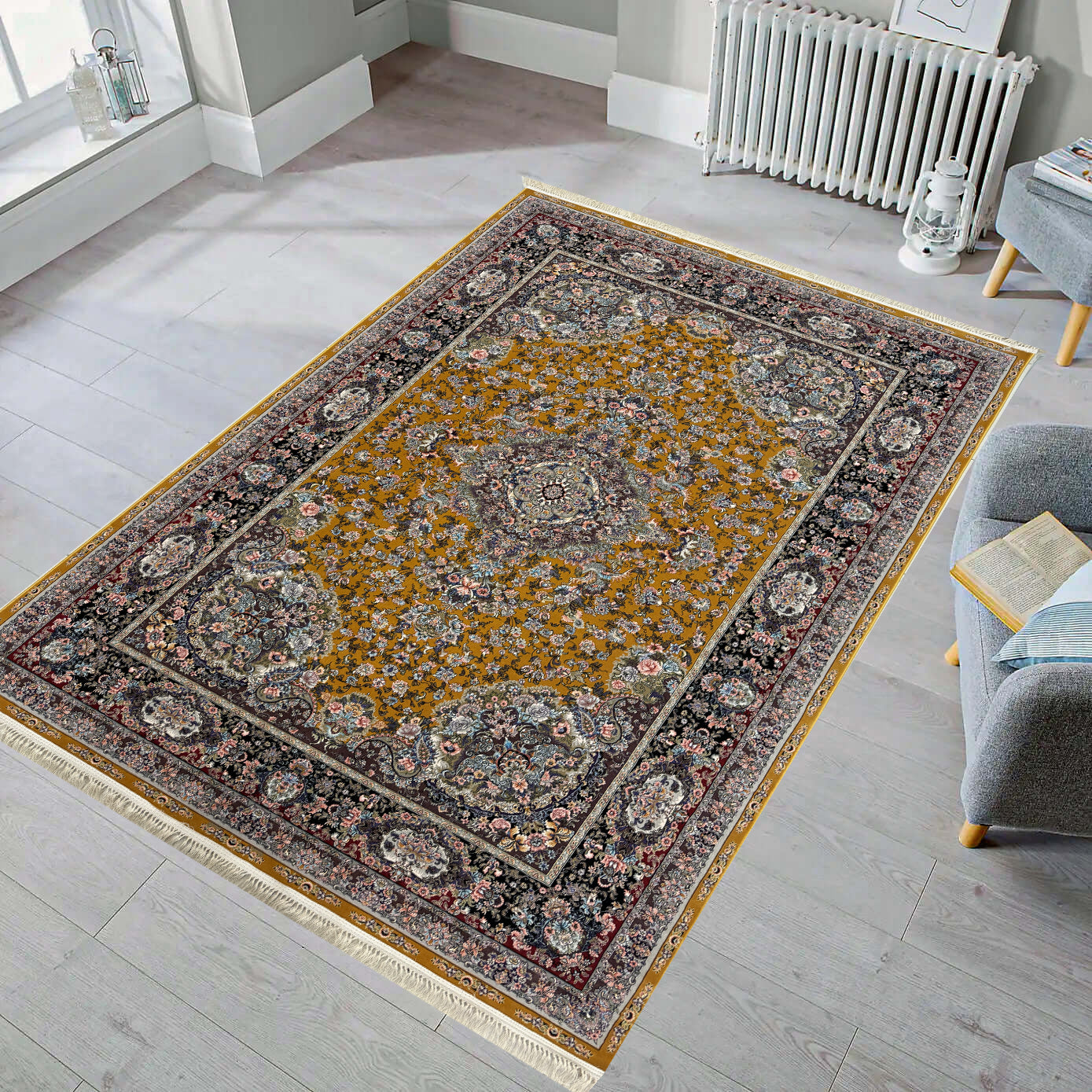 Understanding Persian Rug Reeds