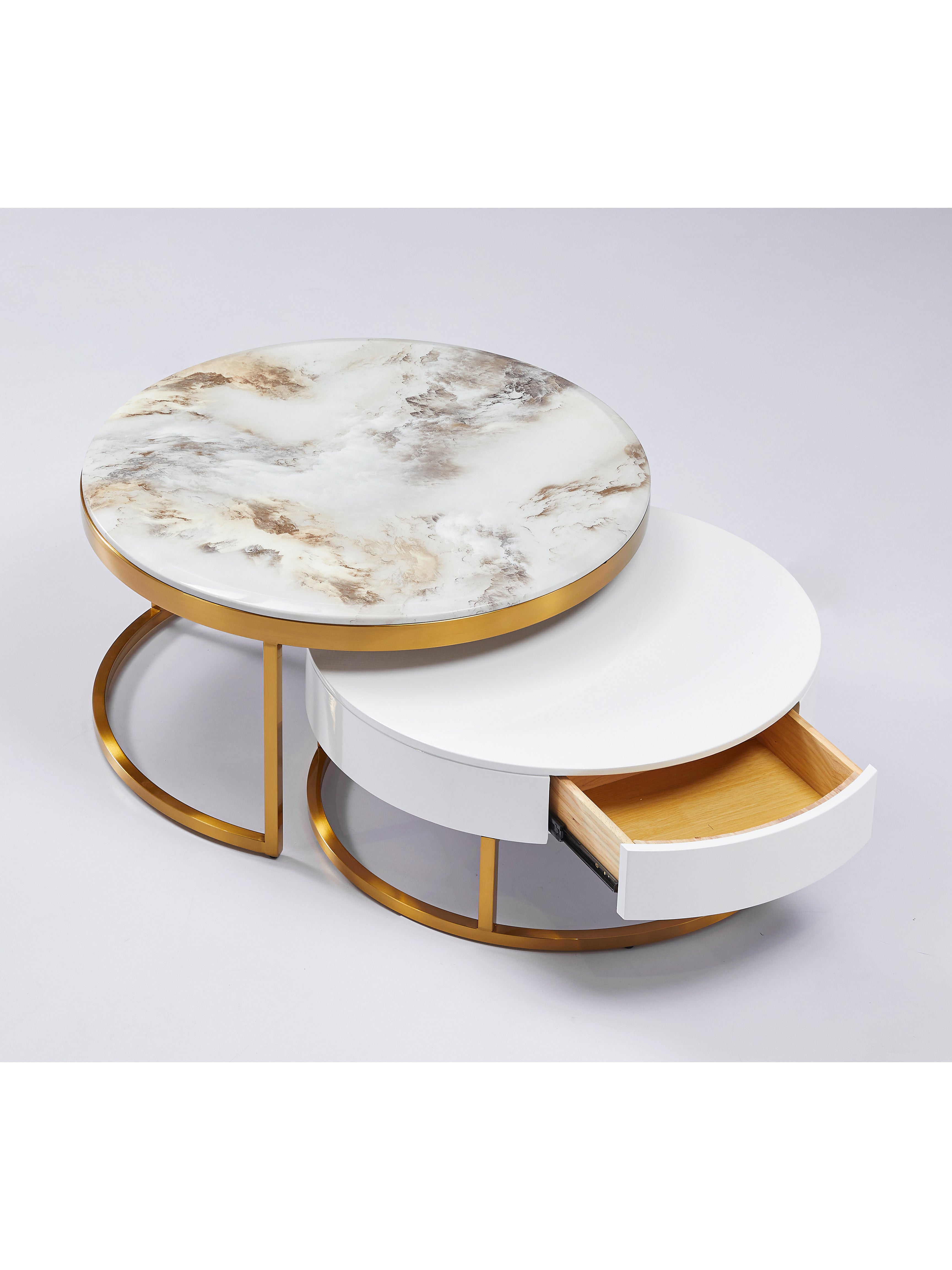 Luxury coffee tables Canada living room