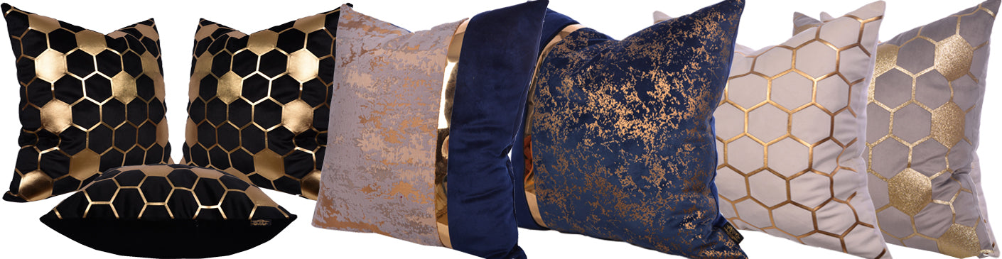 Luxury cushion covers Canada sofa styling