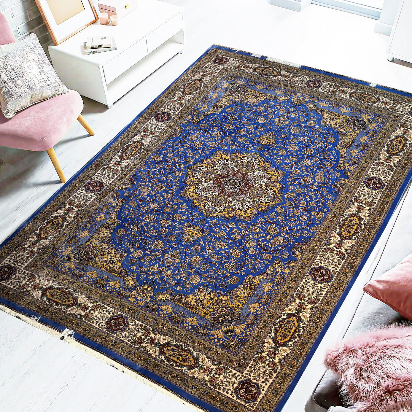 Luxury Silk Rugs: Elegance & Sheen for Your Home