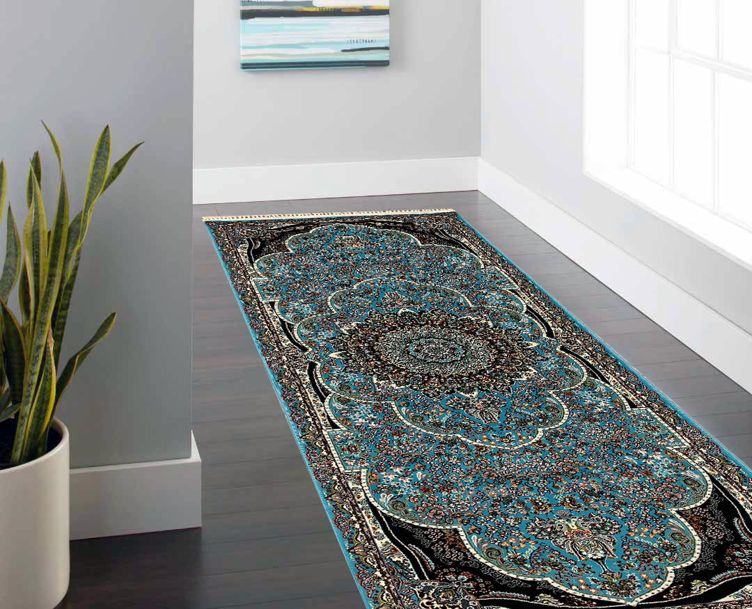 PARHAM 700 Reed Runner Rug - GLARA HOME