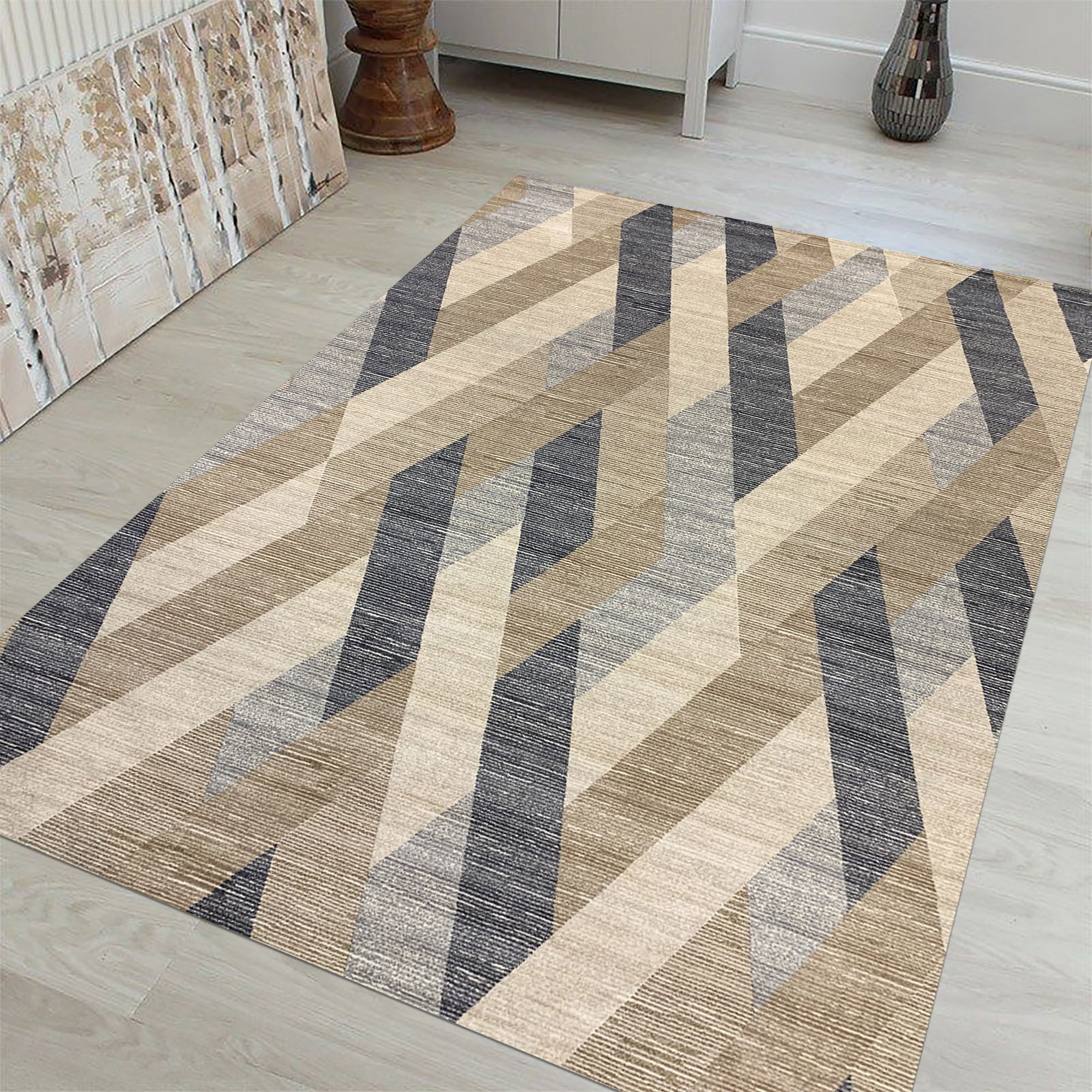 H5447 Turkish Rug - GLARA HOME