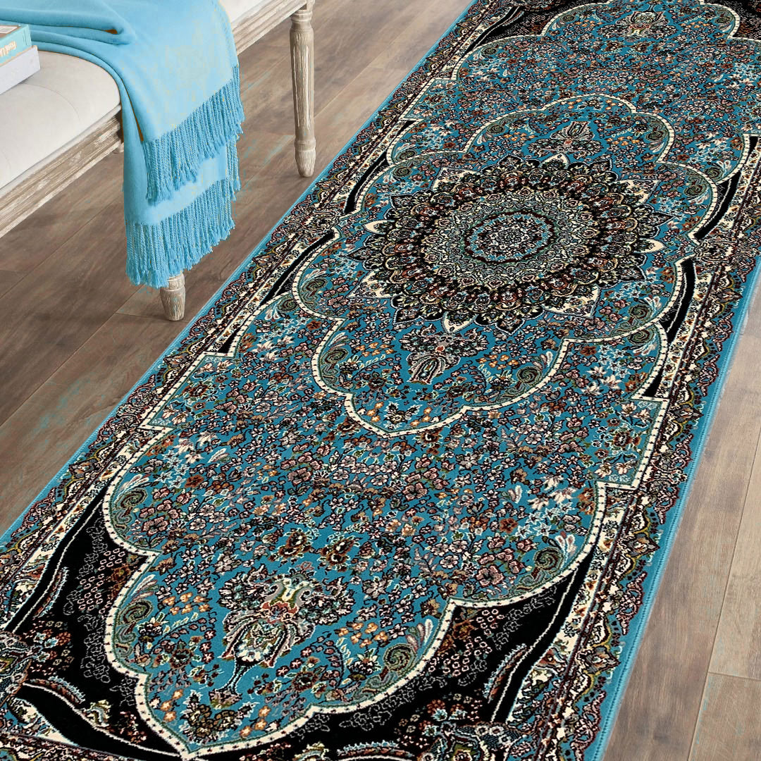 PARHAM 700 Reed Runner Rug - GLARA HOME