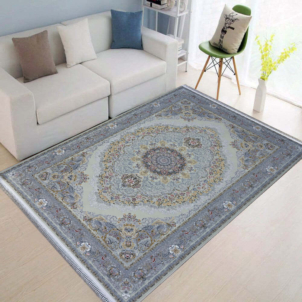 Asman 1200 Reed Persian Rug - GLARA HOME