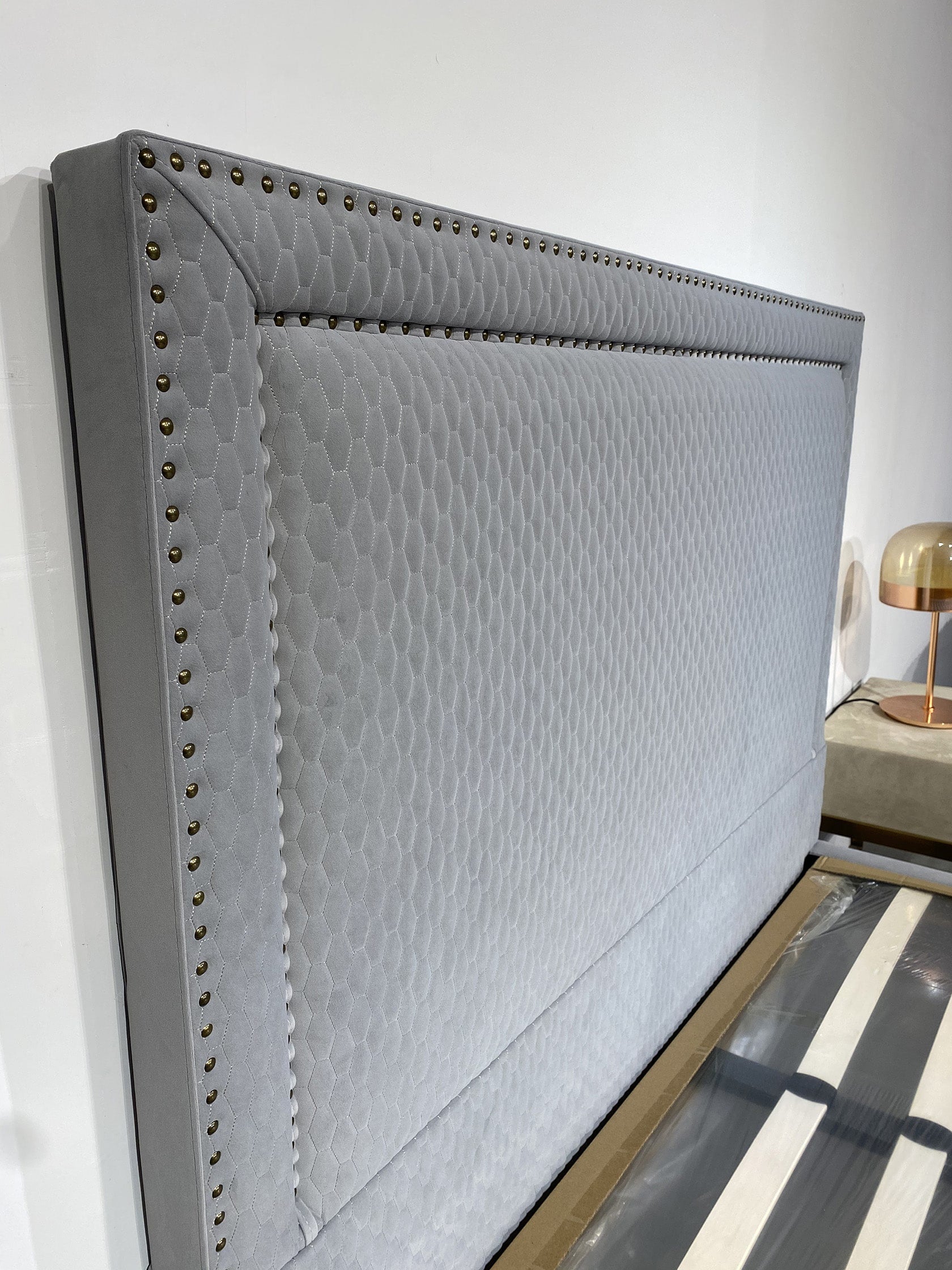 designed modern classic bed frame