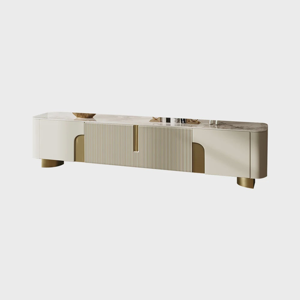 QWX003 Artus Modern Beige TV Stand - GLARA HOME