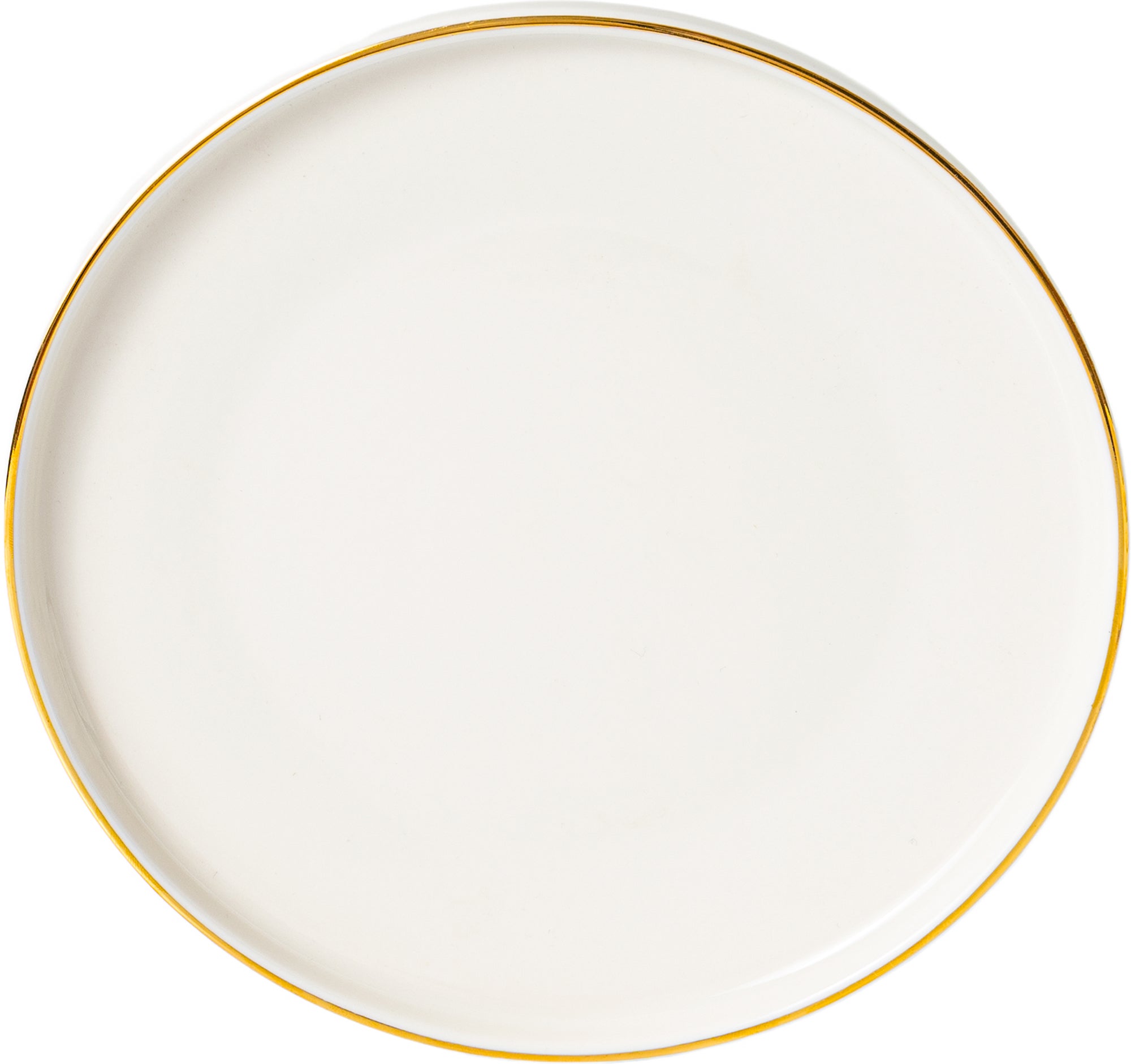 26-Pieces New Bone China Dinner Set with Gold Rim (SD-263) - GLARA HOME