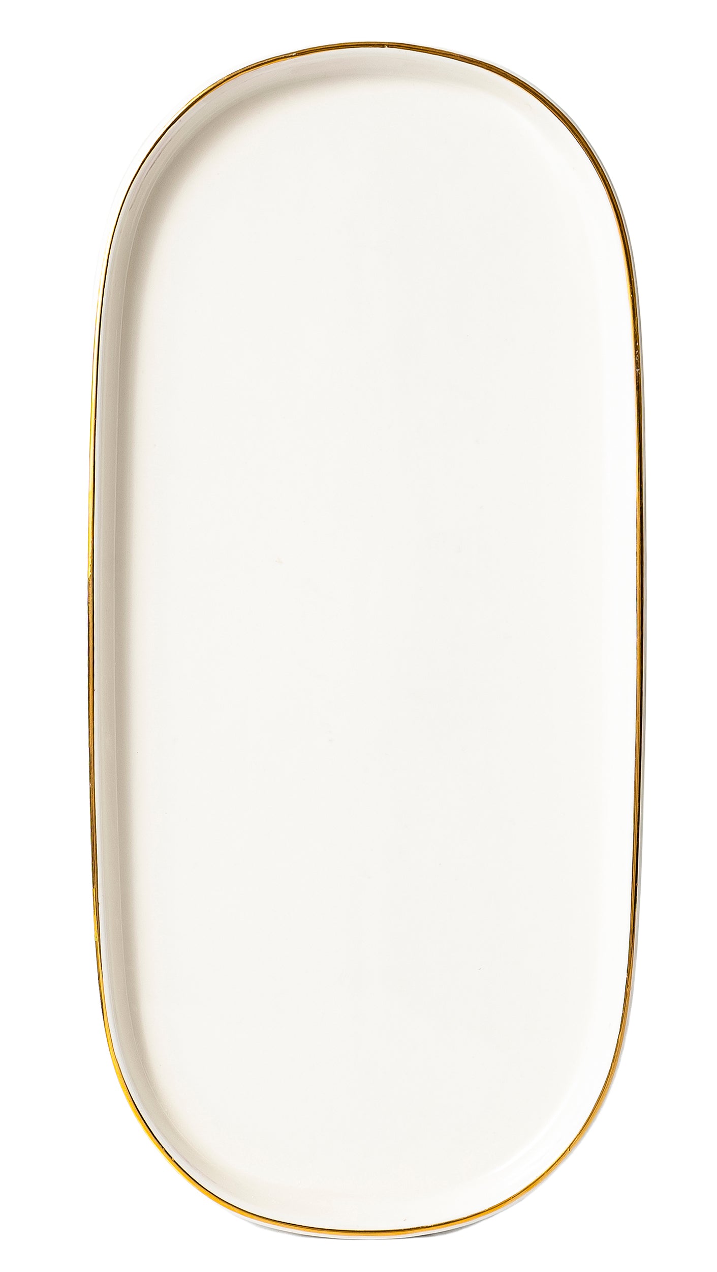 26-Pieces New Bone China Dinner Set with Gold Rim (SD-263) - GLARA HOME