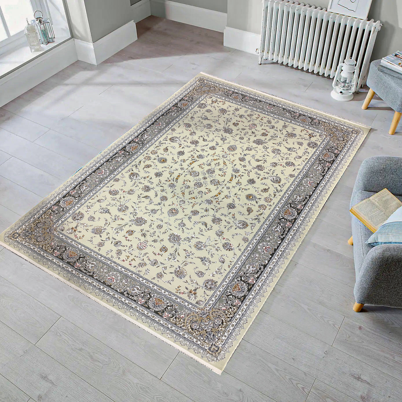 Mehraban 1200 Reed Persian Rug - GLARA HOME