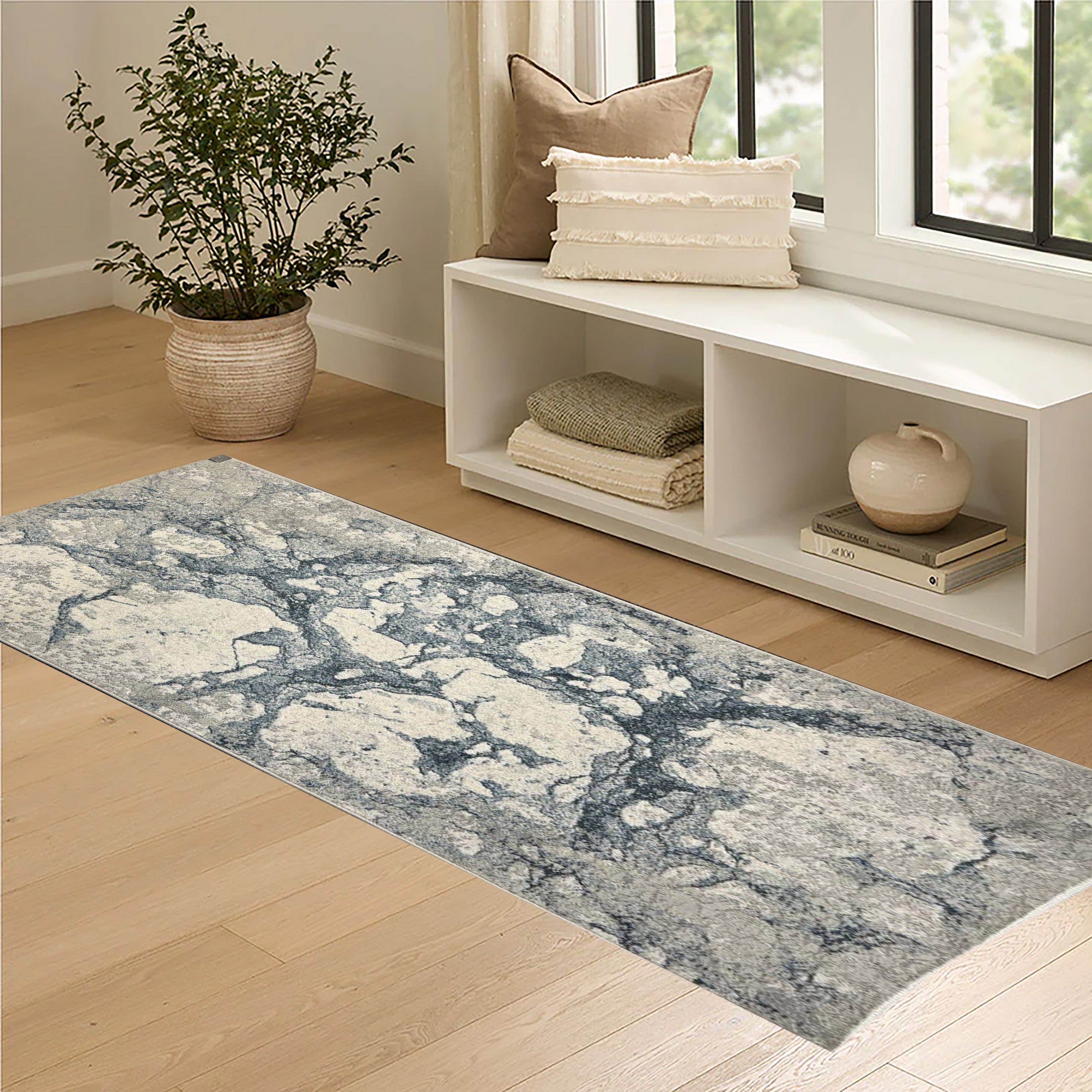 31866-031 Runner Rug - GLARA HOME