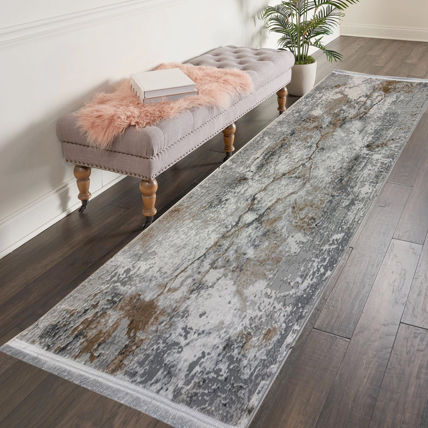 31873-031 Runner Rug - GLARA HOME
