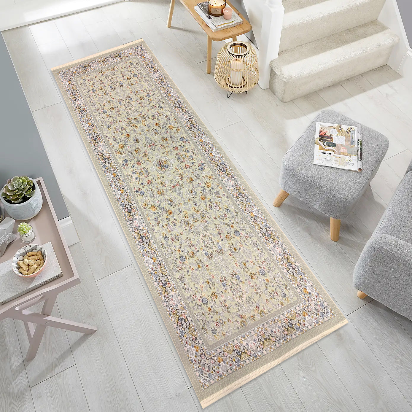 Diwan 1200 Reed Runner Rug - GLARA HOME