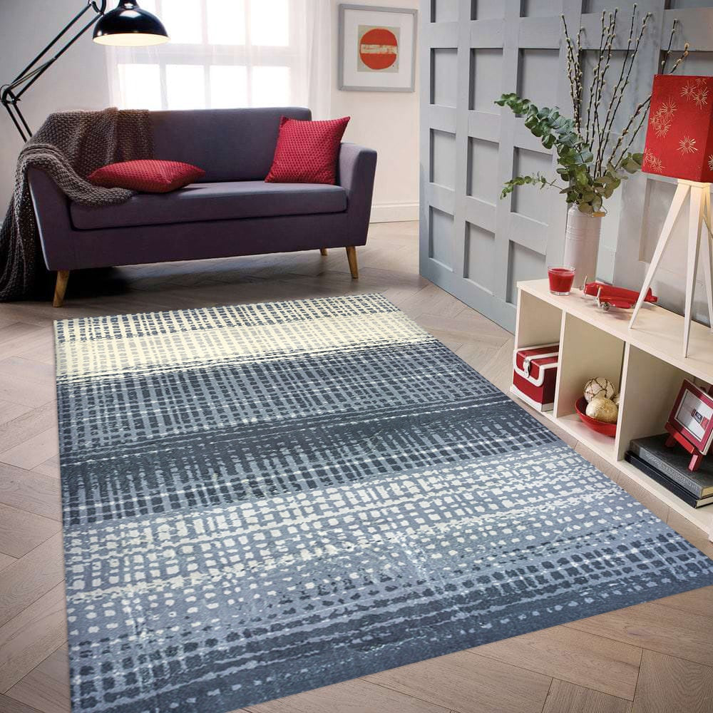 G3052-3 Abstract Rug - GLARA HOME
