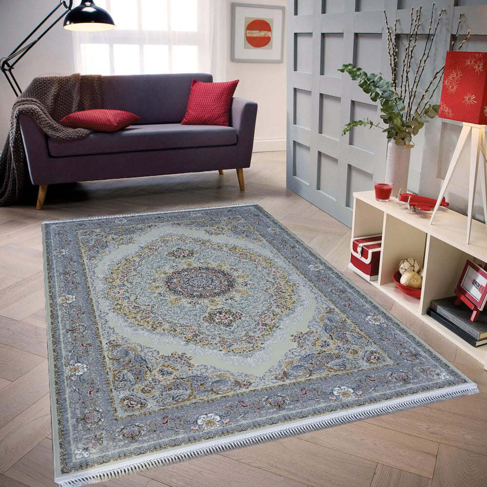 Asman 1200 Reed Persian Rug - GLARA HOME