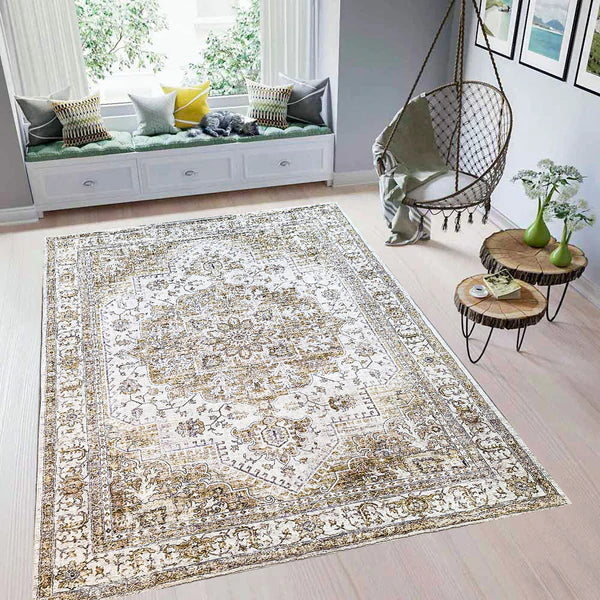 G5439-7 Abstract Rug - GLARA HOME
