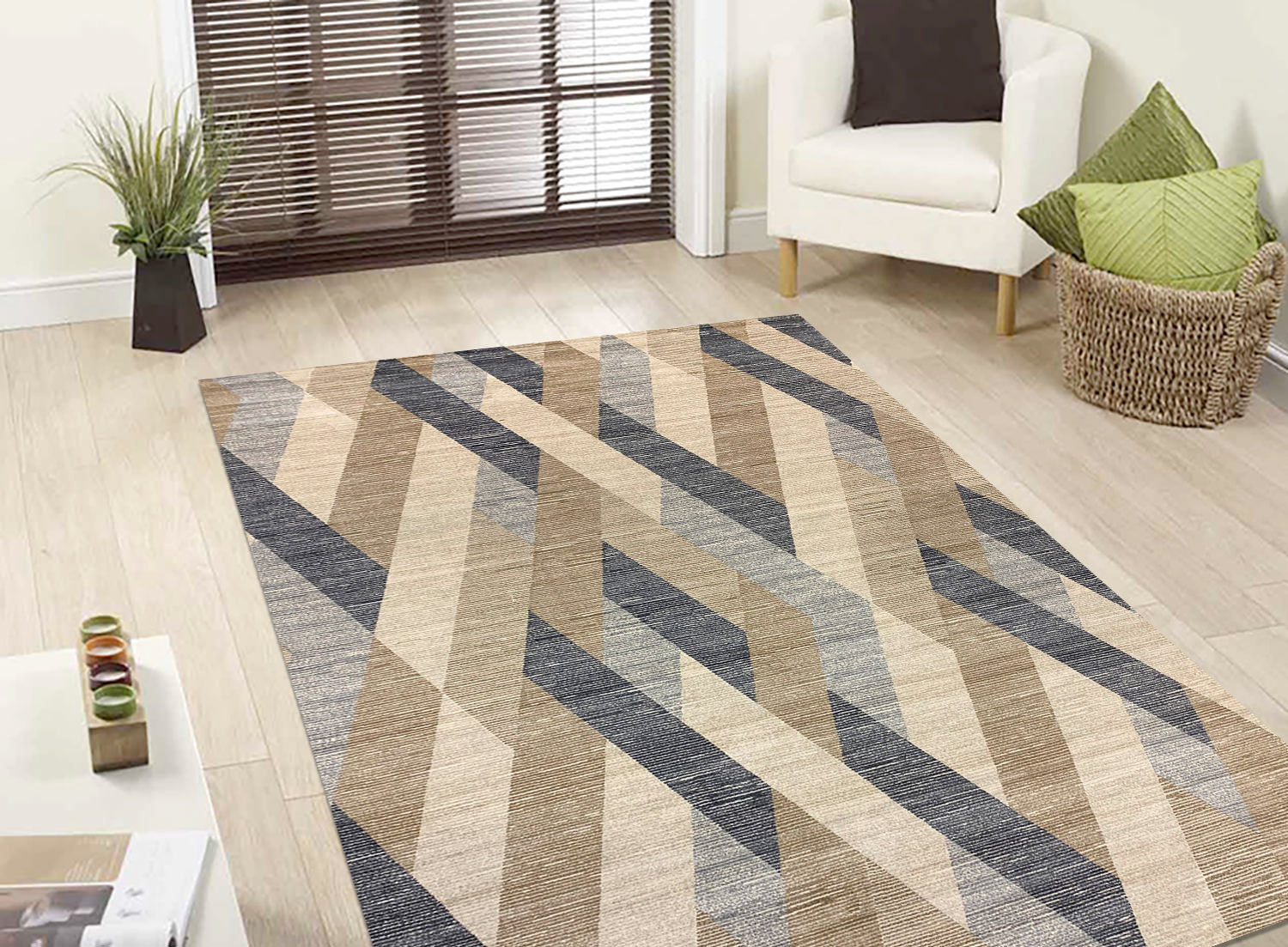 H5447 Turkish Rug - GLARA HOME