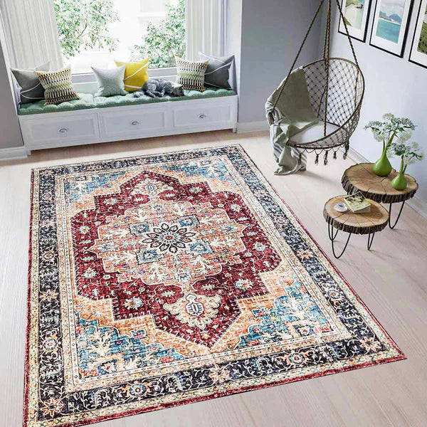 G5439-3 Abstract Rug - GLARA HOME