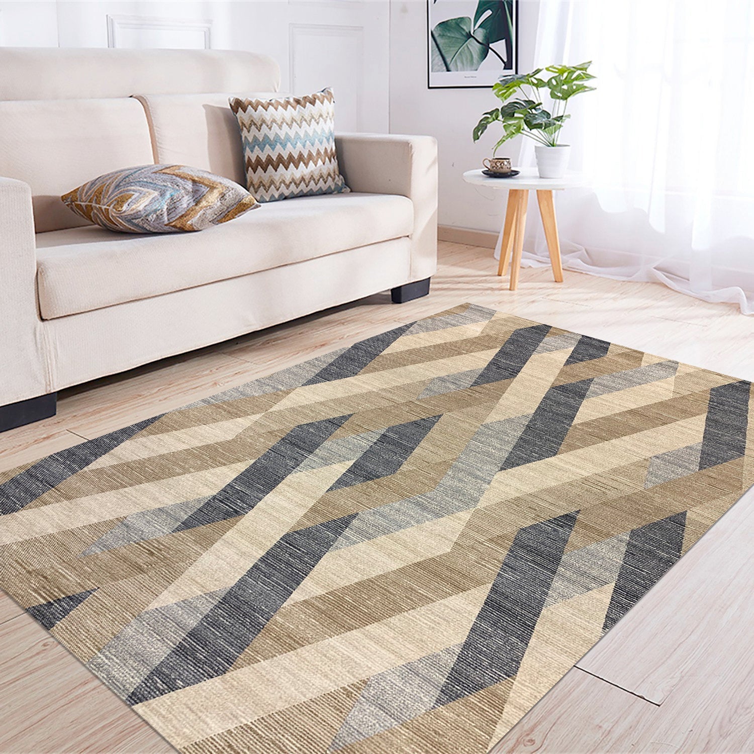 H5447 Turkish Rug - GLARA HOME