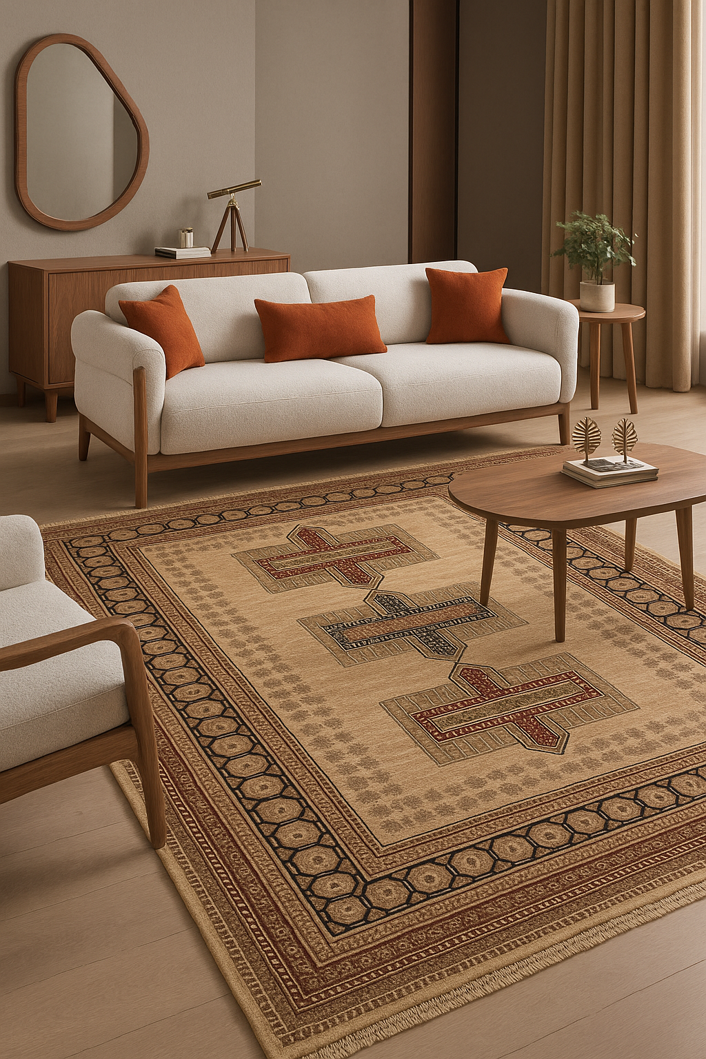 Qashqai Heritage Collection Rug – Code 286