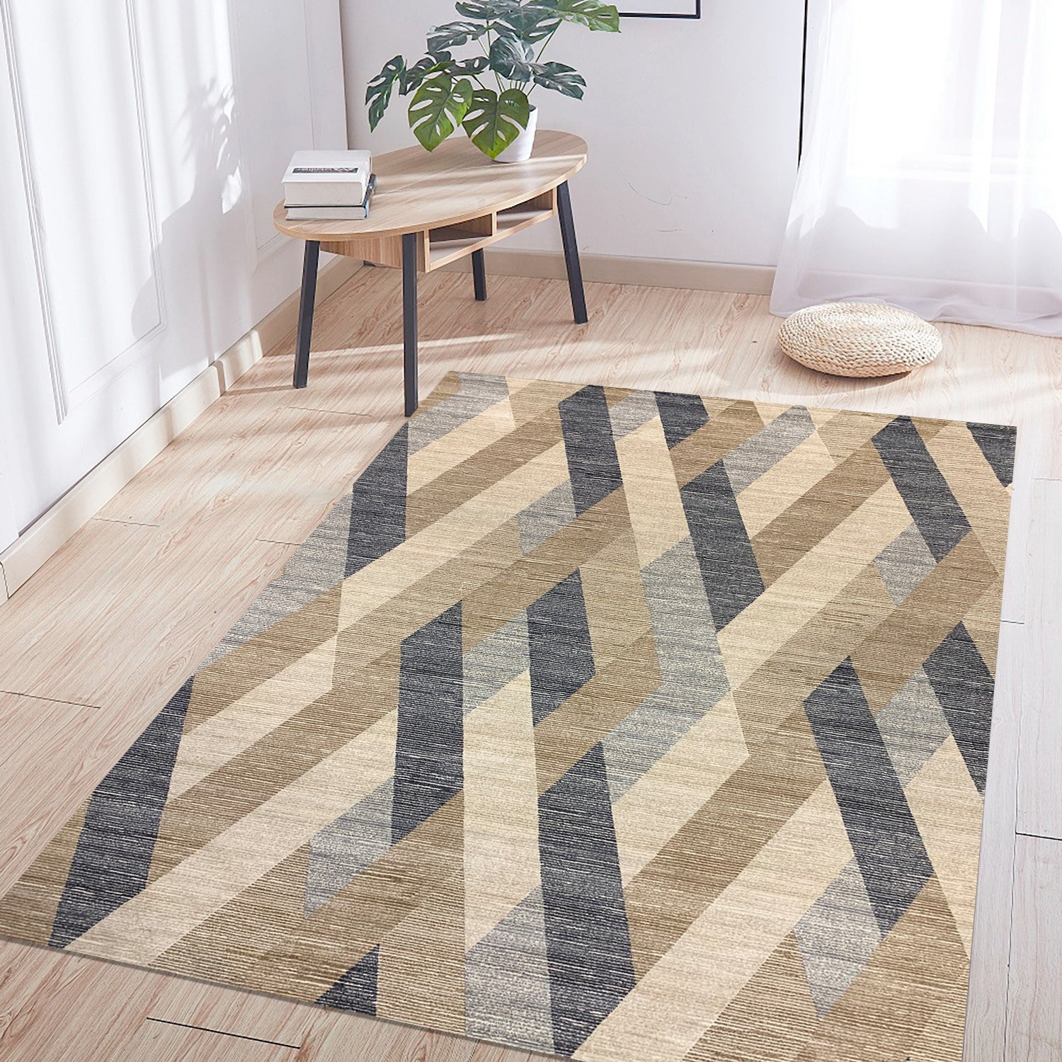 H5447 Turkish Rug - GLARA HOME