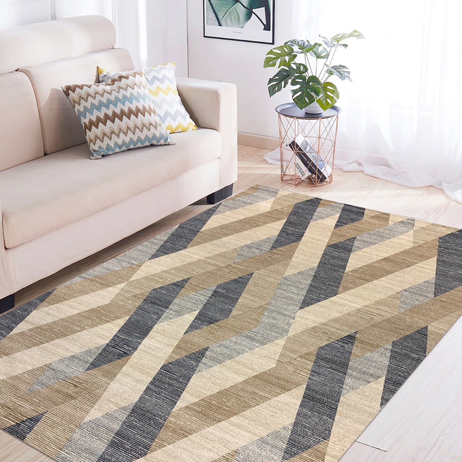 H5447 Turkish Rug - GLARA HOME