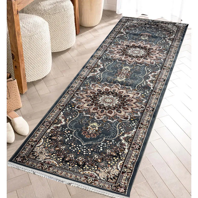 Ariamehr 700 Reed Runner Rug - GLARA HOME