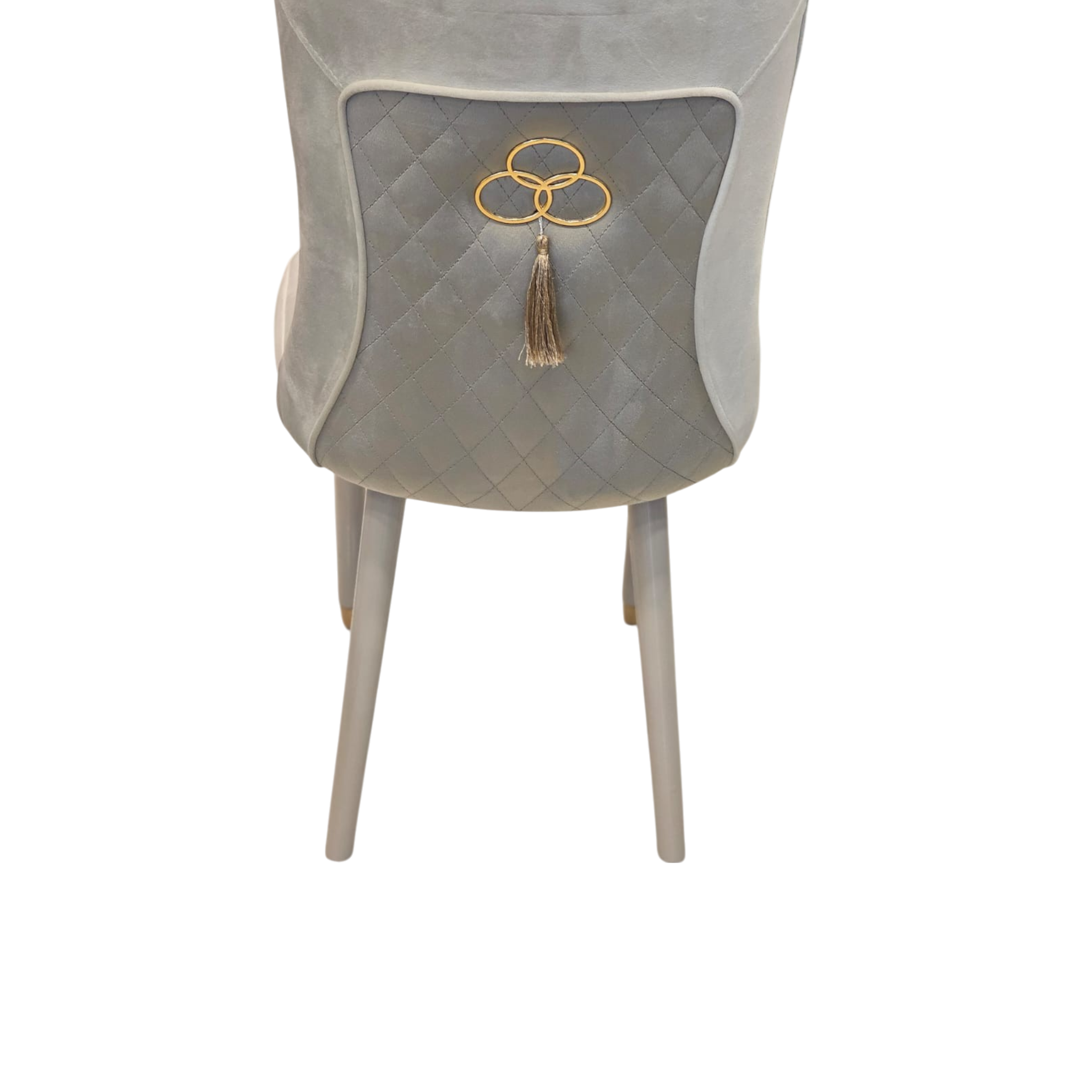 Arya Rose Gold Dining Chair - GLARA HOME