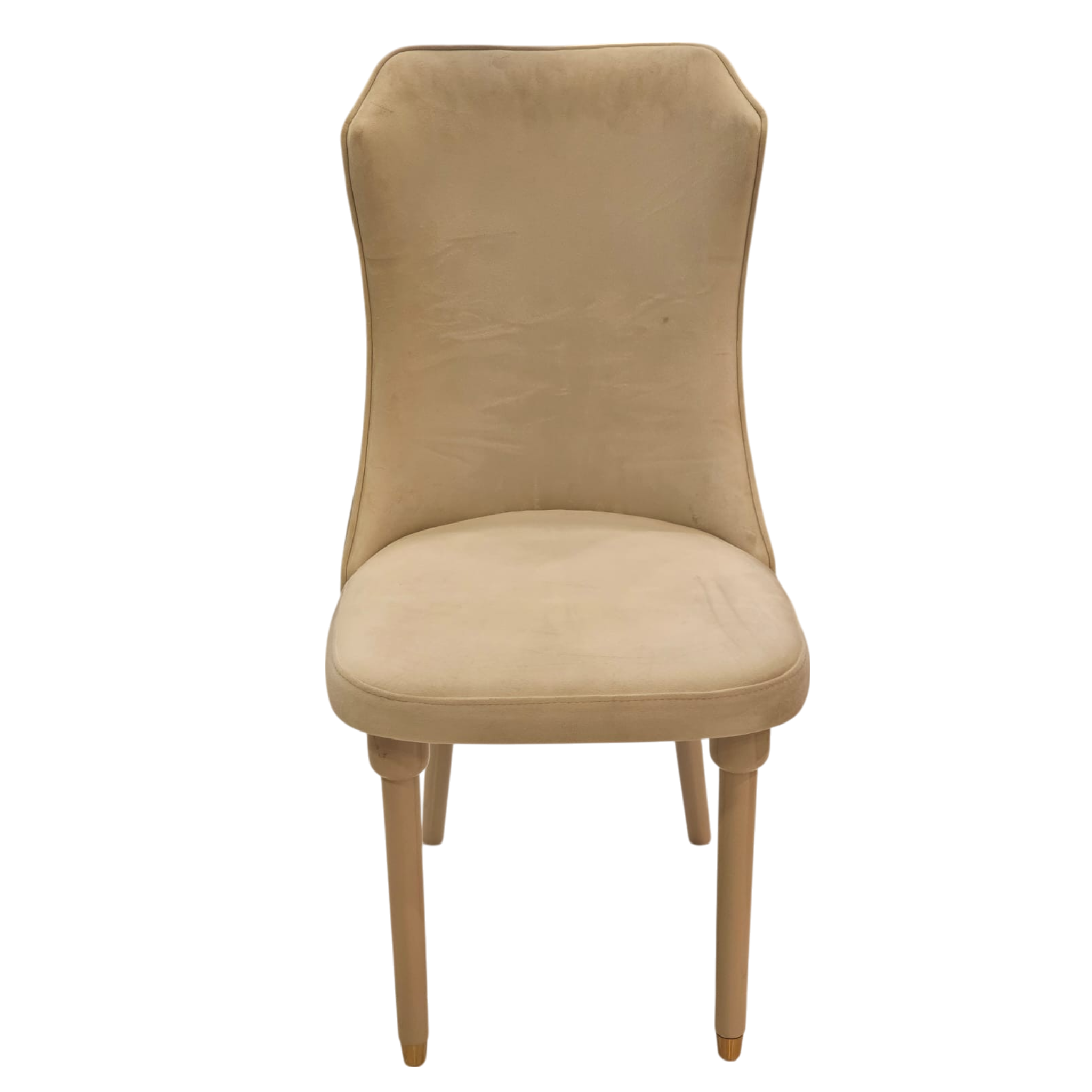 Arya Rose Gold Dining Chair - GLARA HOME