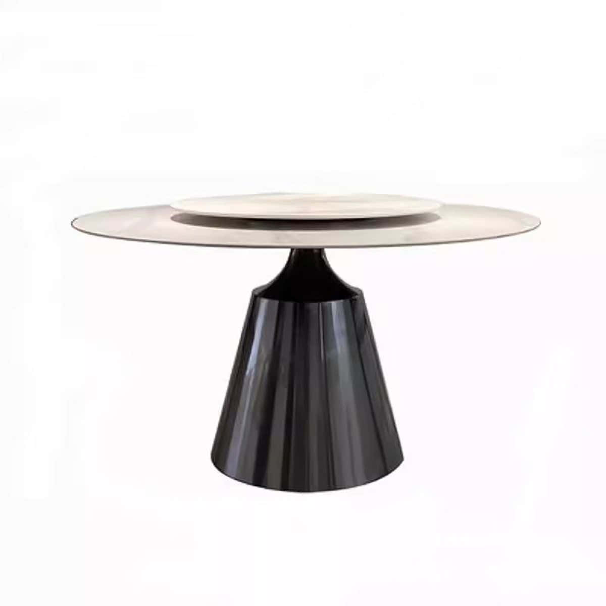 Aurello Sintered Stone Dining Table - GLARA HOME