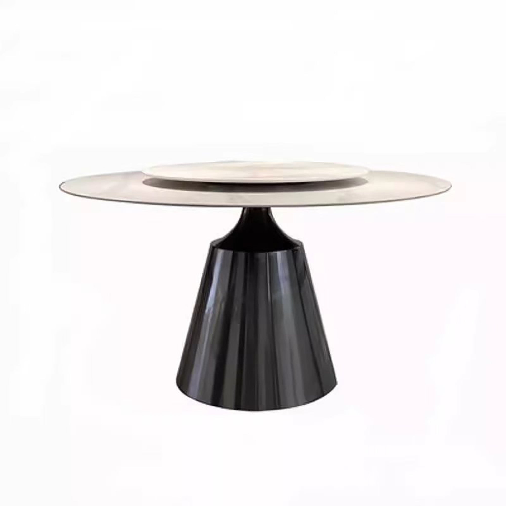 Aurello Sintered Stone Dining Table - GLARA HOME