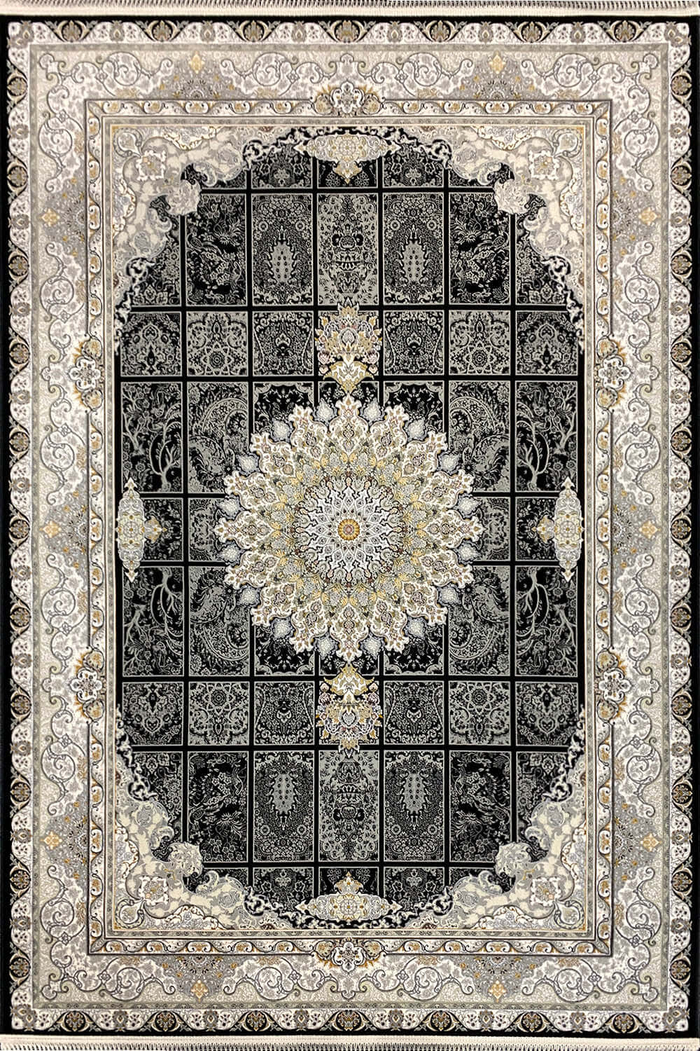 Avin 1200 Reed Persian Rug - GLARA HOME