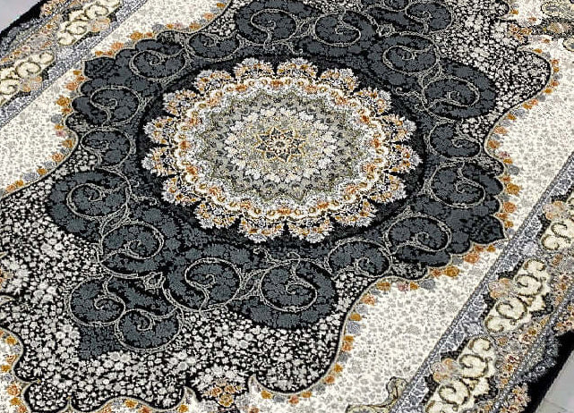 Azarakhsh 1200 Reed Round Rug - GLARA HOME