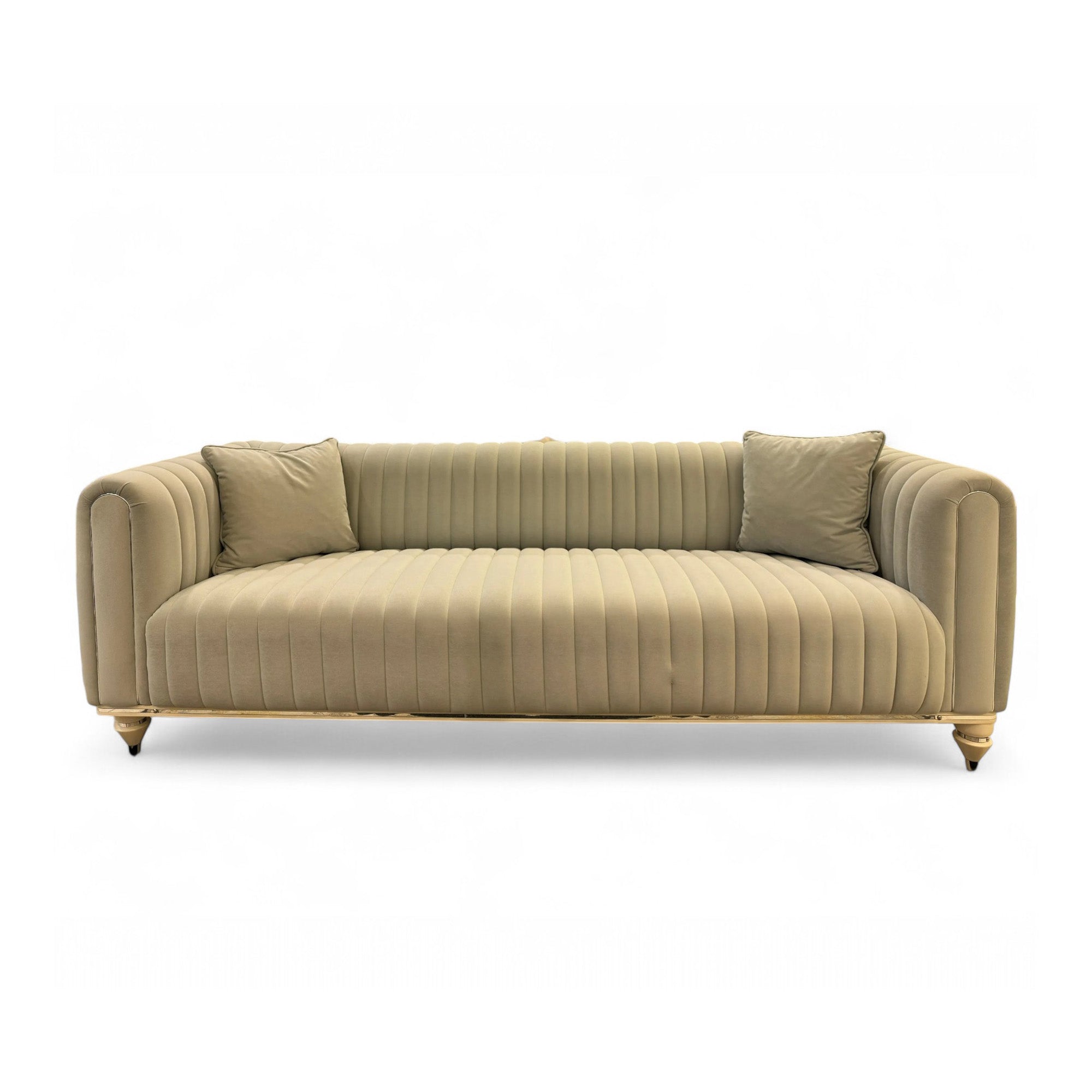 Inci LoveSeat (Anka14 Grey )