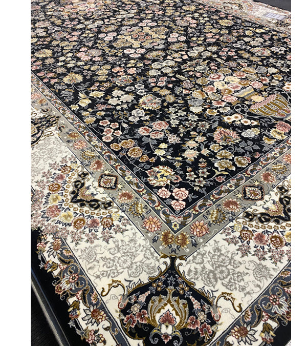 Bahar 700 Reed Persian Rug - GLARA HOME