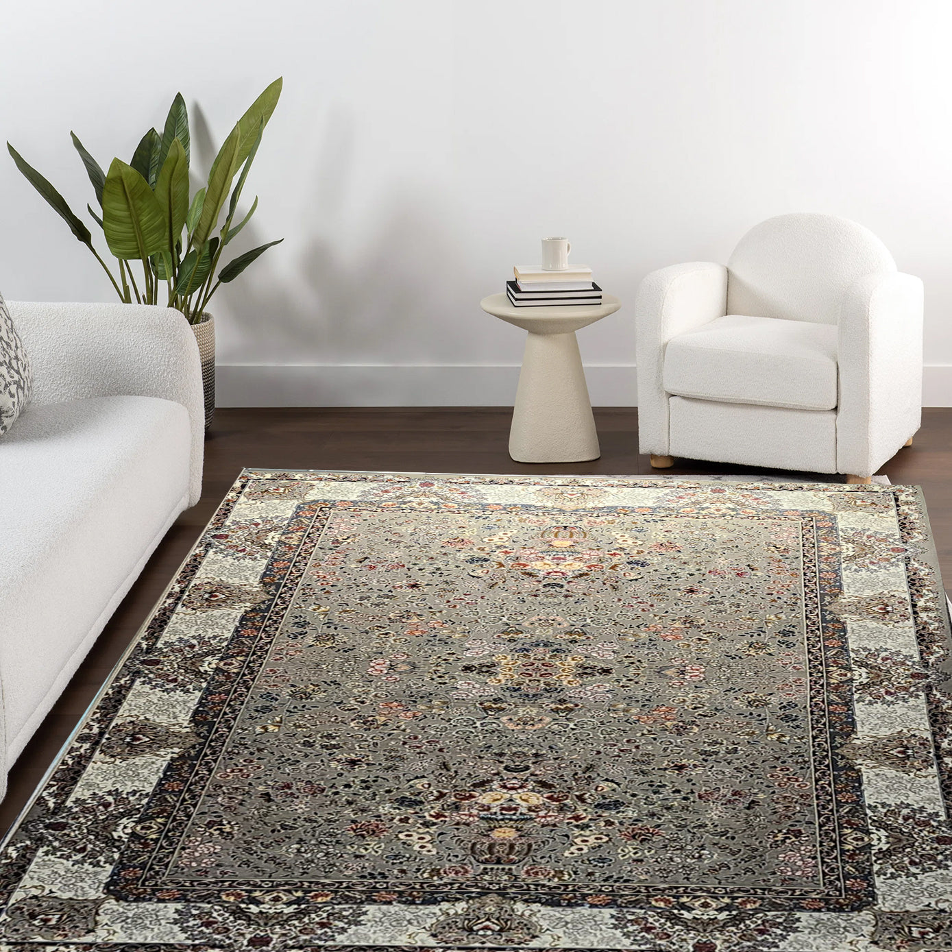 Bahar 700 Reed Persian Rug - GLARA HOME