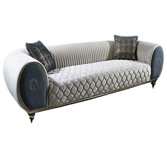 Capella Sofa ( Catalog/ Gold - GLARA HOME