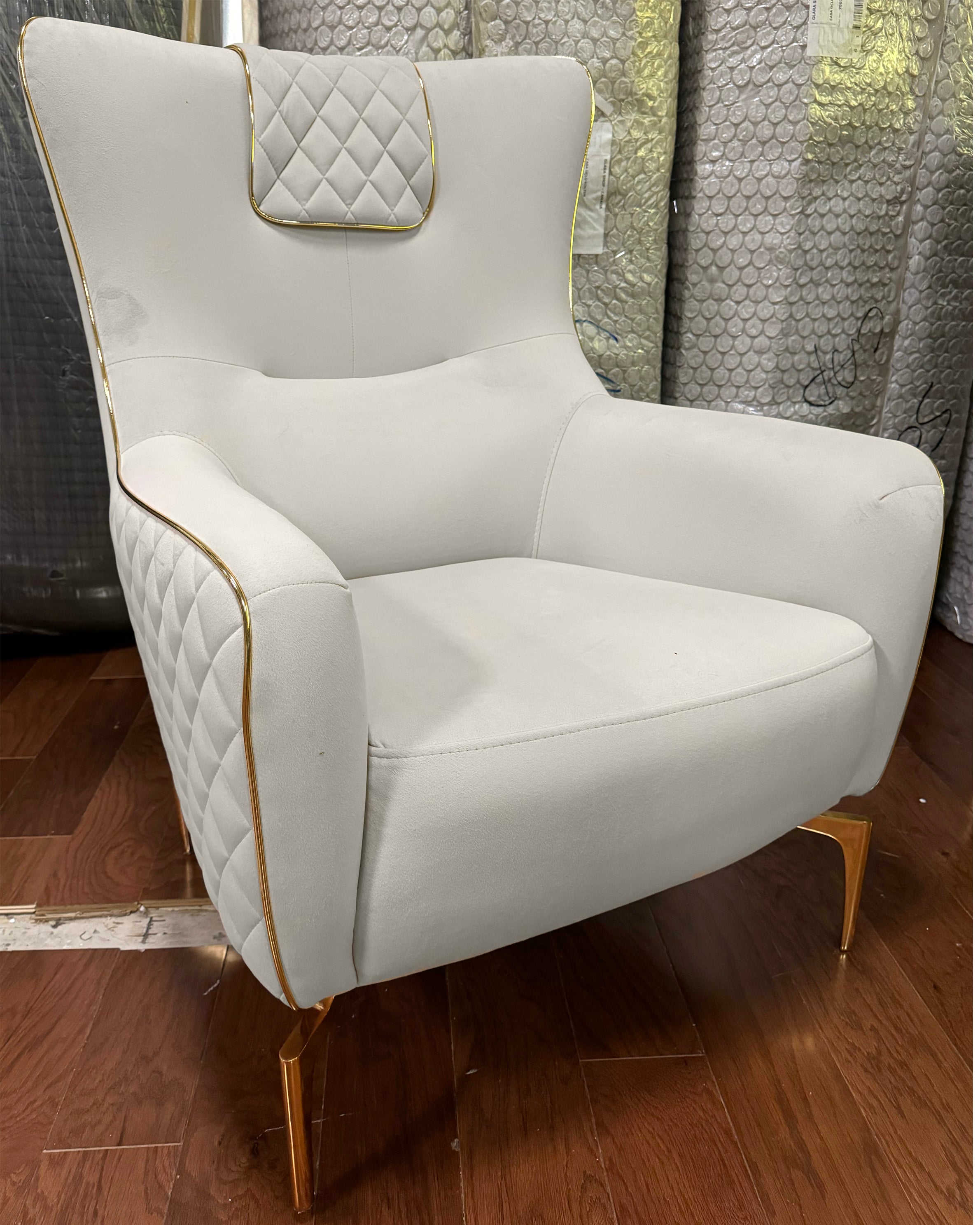 Casa Sofa ( Max01 Gold ) - GLARA HOME