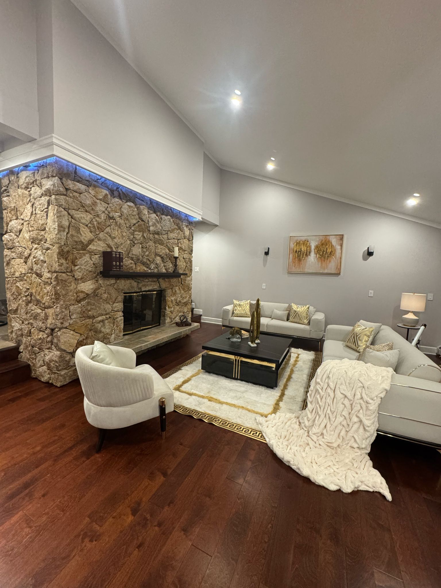 Casa Sofa ( Max01 Gold ) - GLARA HOME