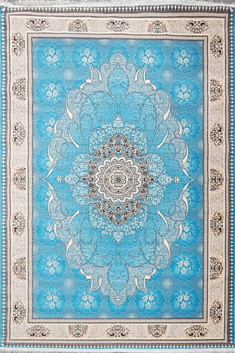 Chakavak 700 Reed Persian Rug - GLARA HOME