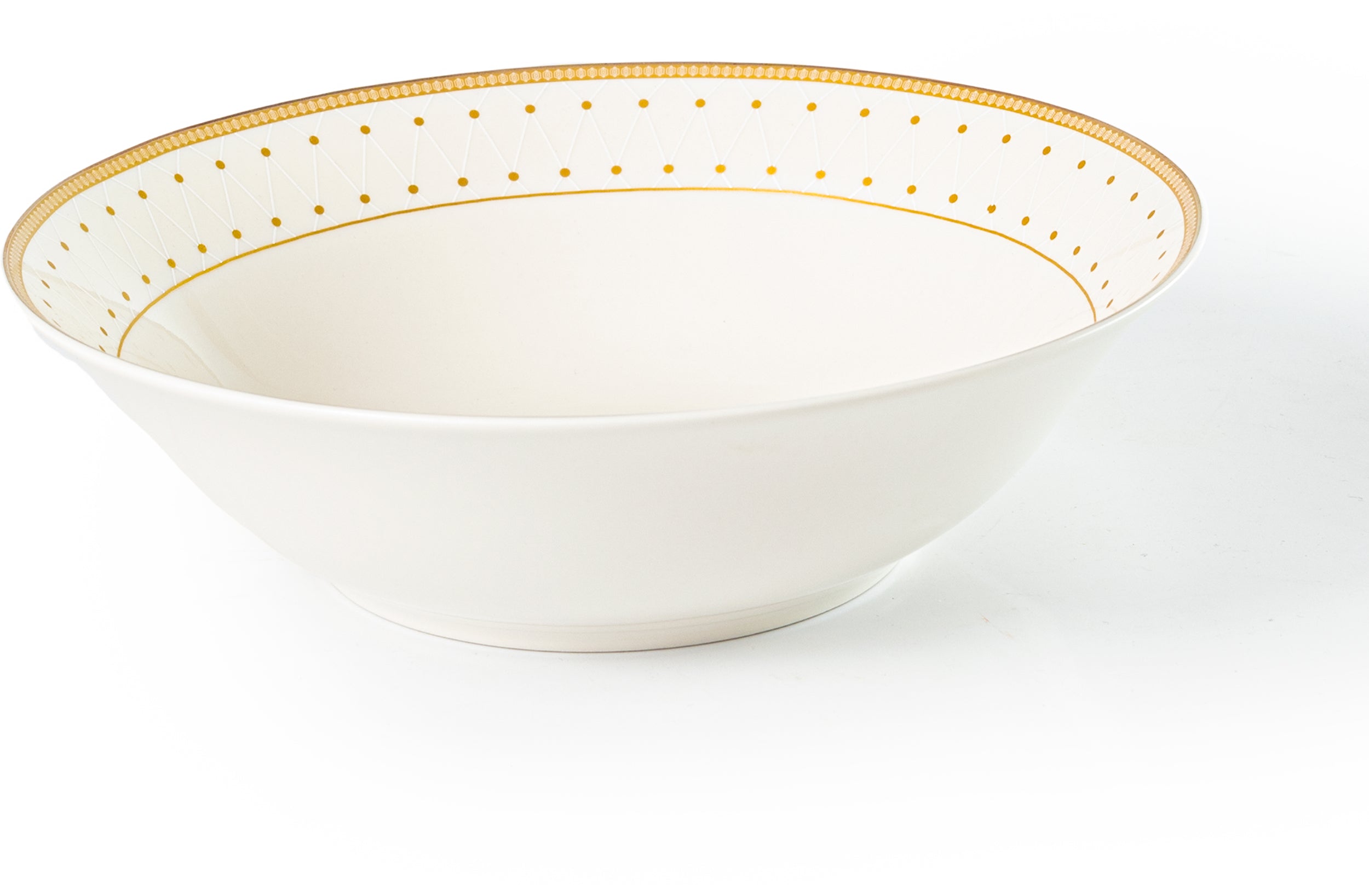 Classic Gold 26-Pieces Bone China Dinner Set – Timeless Luxury (SD-266) - GLARA HOME