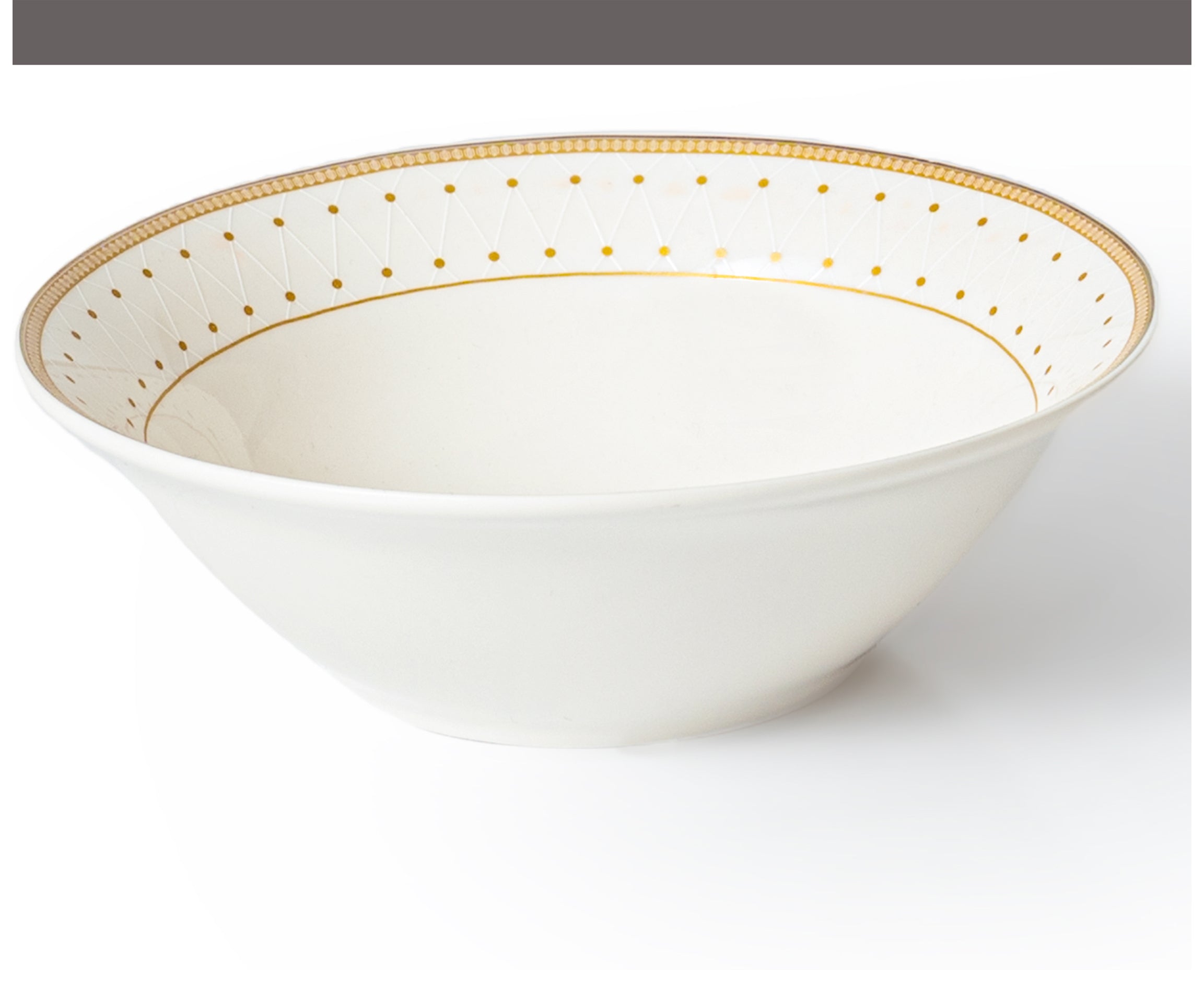 Classic Gold 26-Pieces Bone China Dinner Set – Timeless Luxury (SD-266) - GLARA HOME