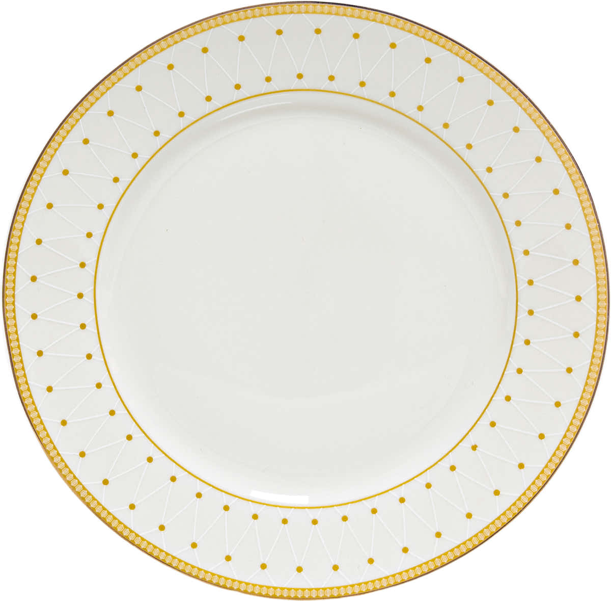 Classic Gold 26-Pieces Bone China Dinner Set – Timeless Luxury (SD-266) - GLARA HOME
