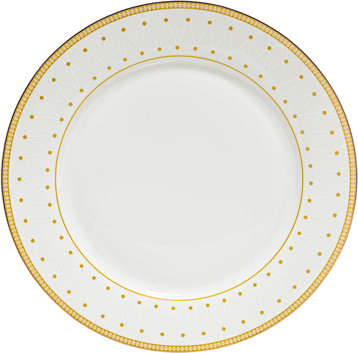Classic Gold 26-Pieces Bone China Dinner Set – Timeless Luxury (SD-266) - GLARA HOME