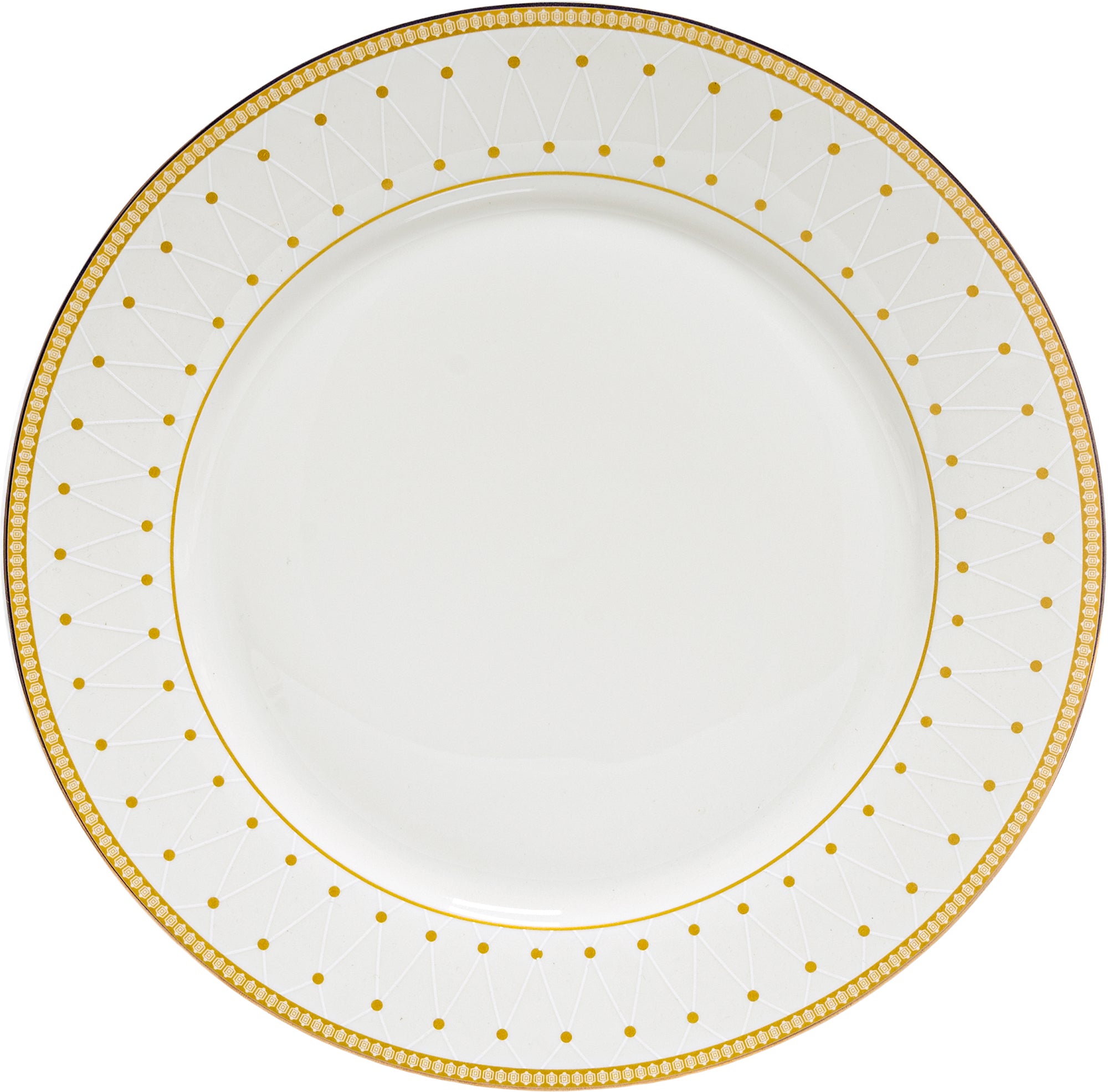Classic Gold 26-Pieces Bone China Dinner Set – Timeless Luxury (SD-266) - GLARA HOME