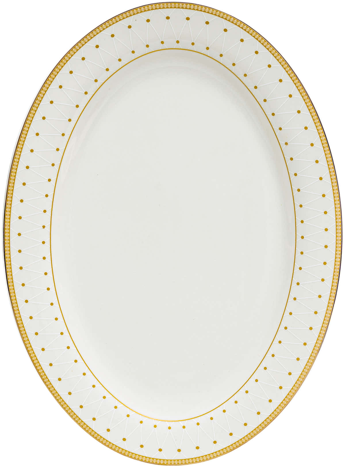 Classic Gold 26-Pieces Bone China Dinner Set – Timeless Luxury (SD-266) - GLARA HOME