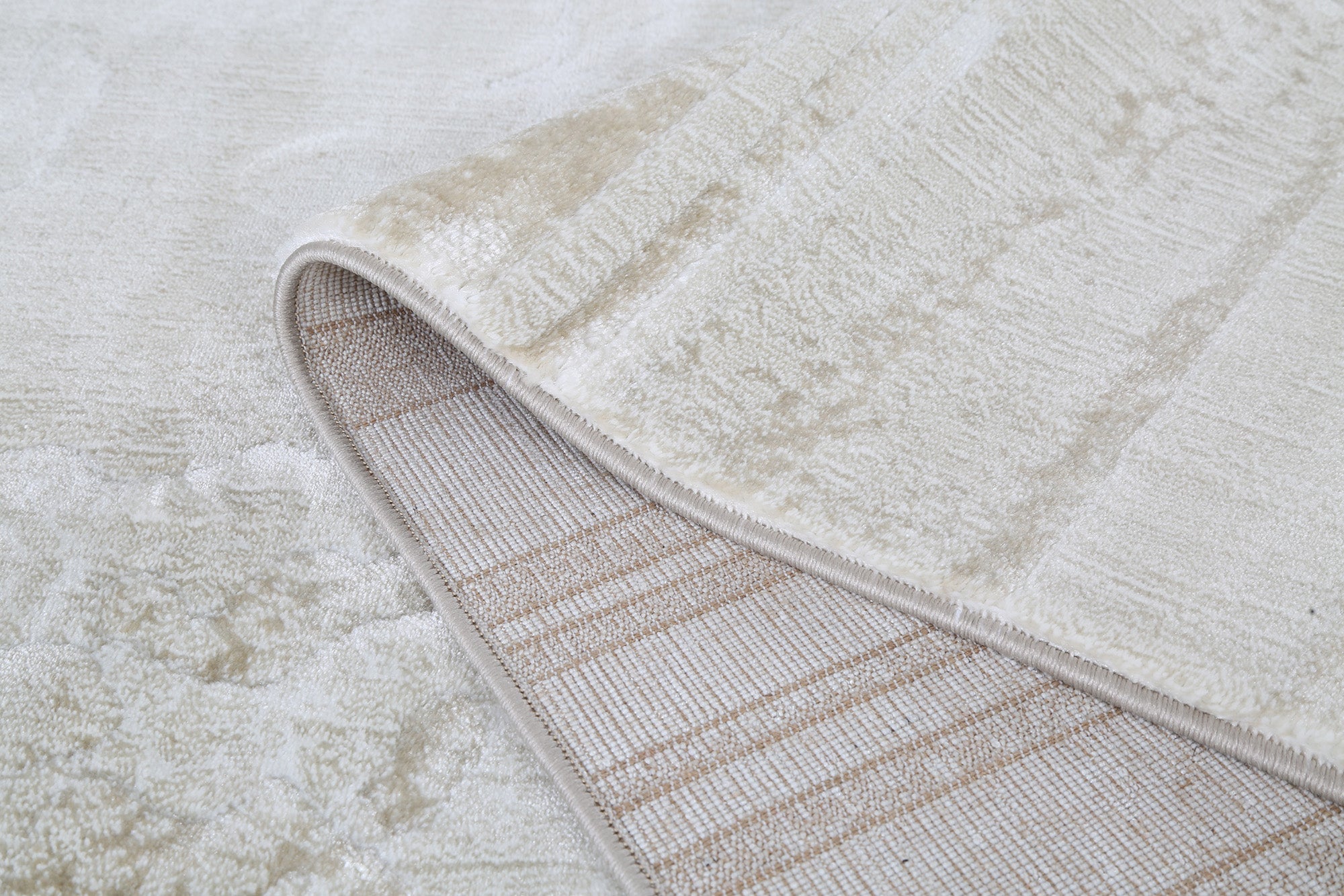 Desert Haze Minimalist Area Rug (WY-04) - GLARA HOME