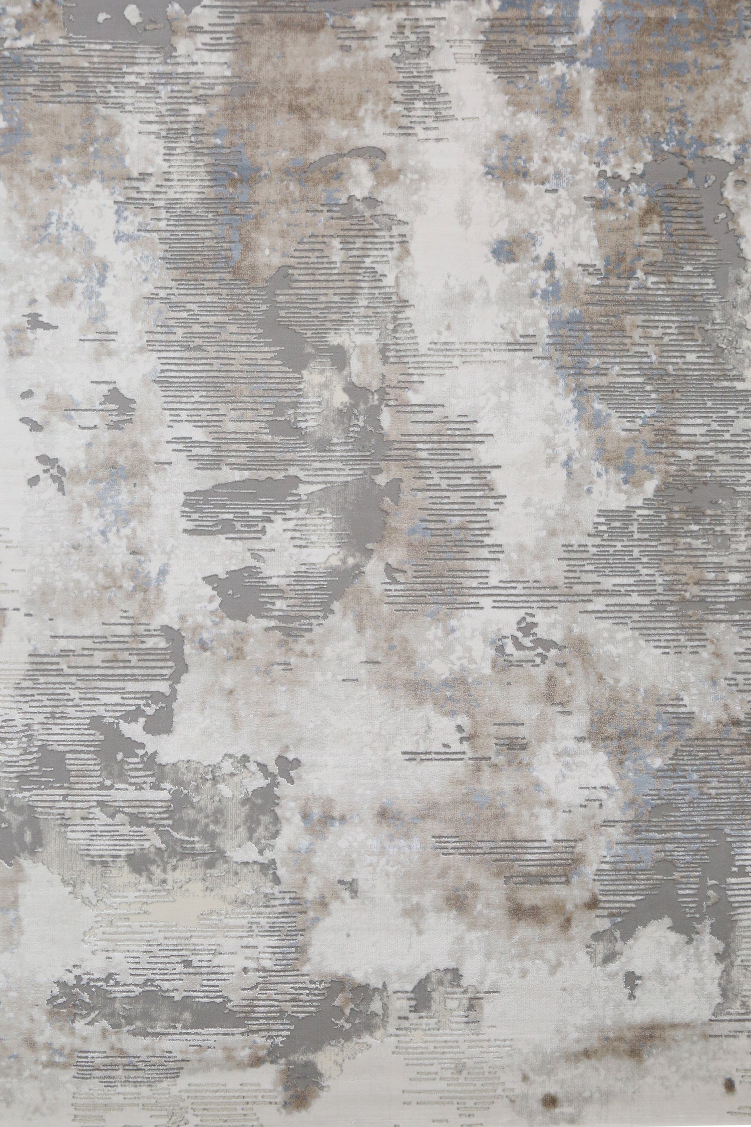 Driftwood Mist Abstract Area Rug (MDC-09) - GLARA HOME