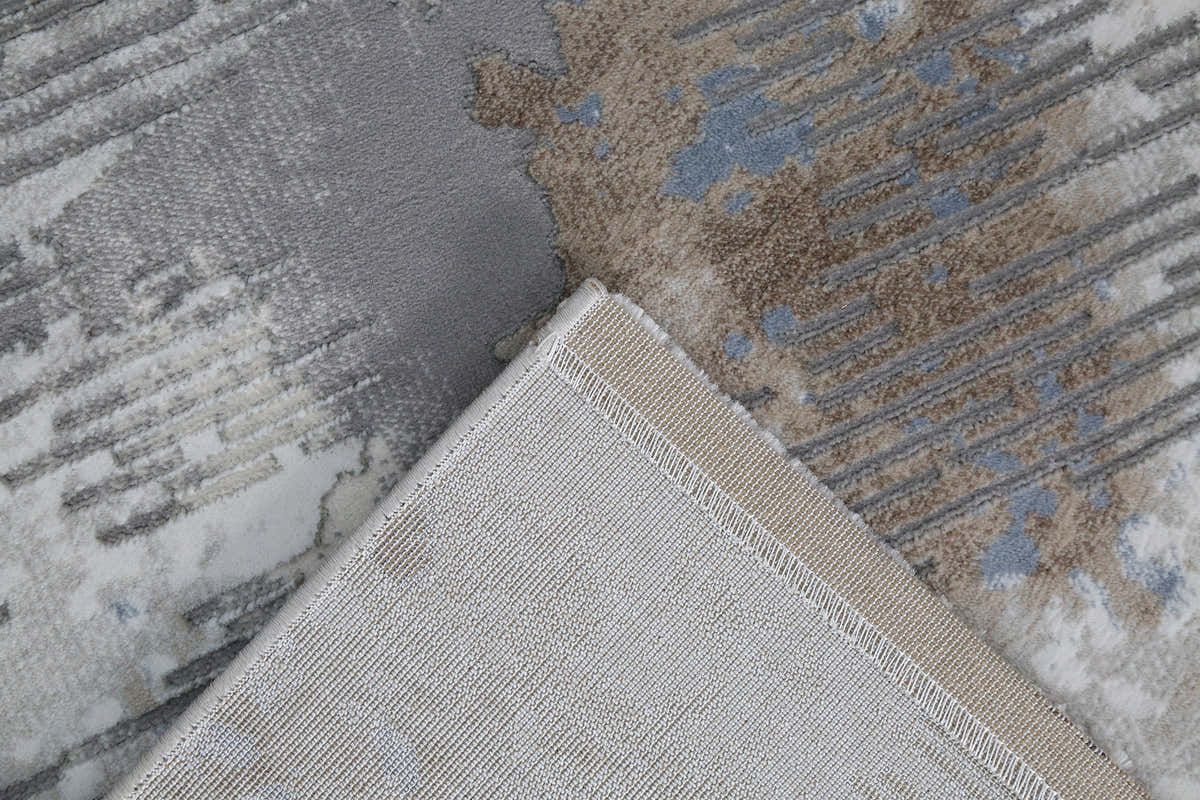 Driftwood Mist Abstract Area Rug (MDC-09) - GLARA HOME