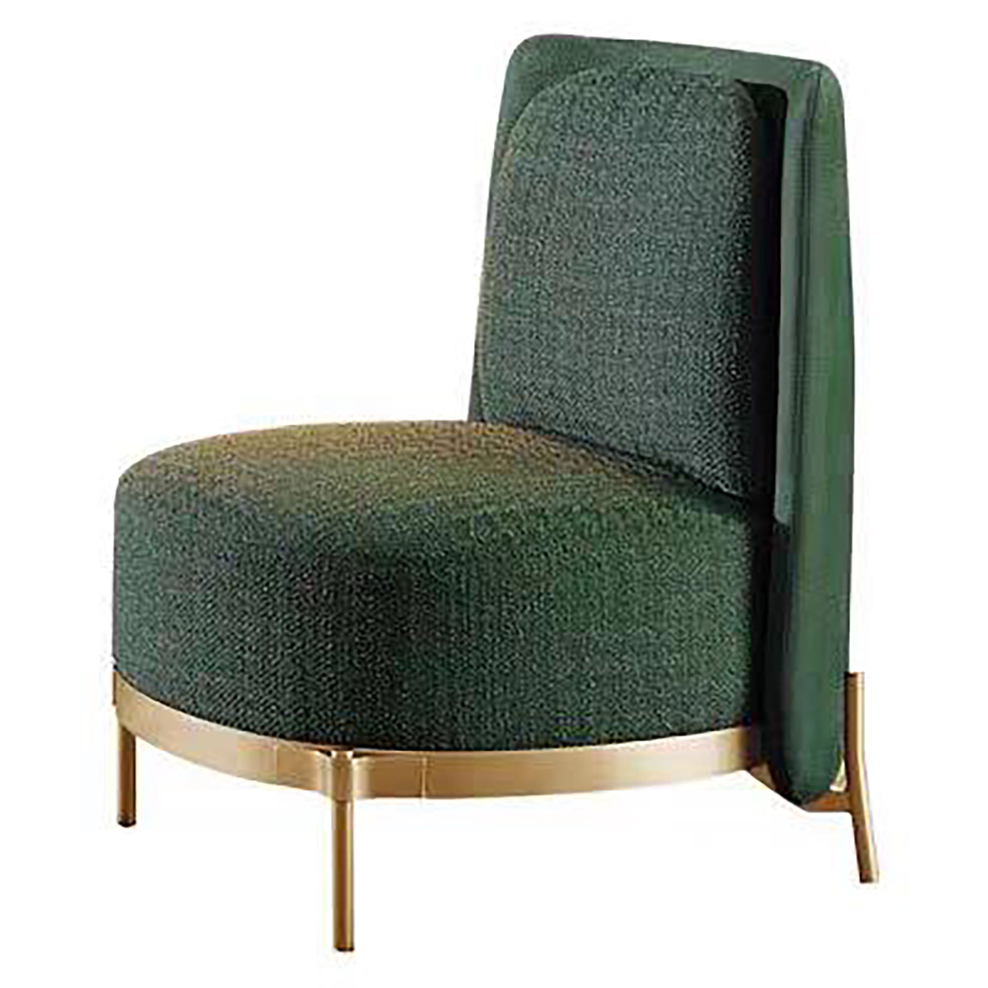 Emerald Luxe Accent Chair - GLARA HOME