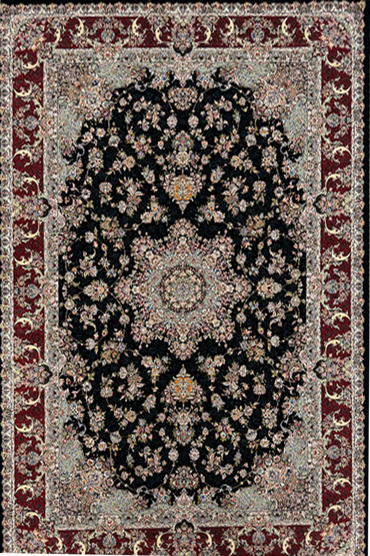 Ferdos 1200 Reed Persian Rug - GLARA HOME